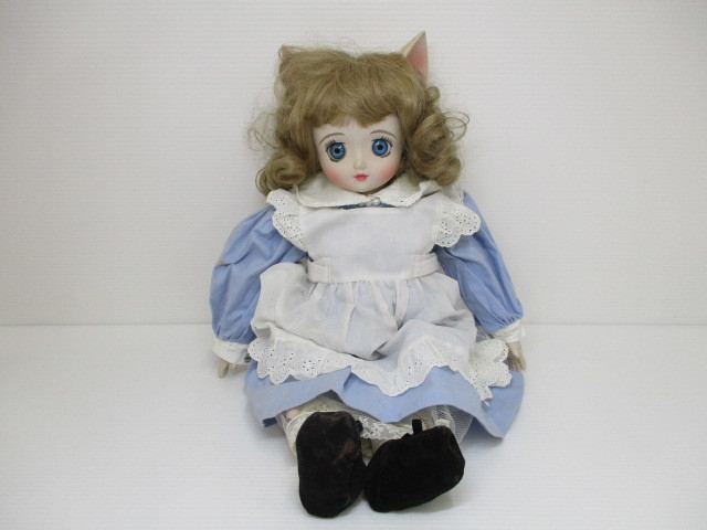 2103TMY028 当時品 初代 タカラ Treasure 綿の国星 ホワイトドリーム