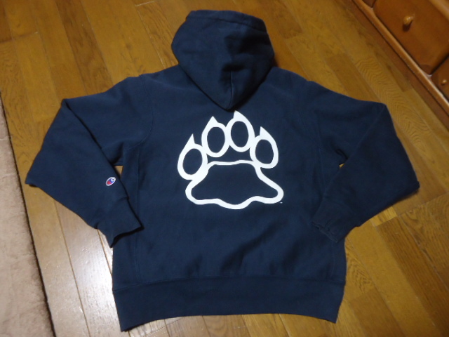 ビンテージ/ニューハンプシャー大学/00sデカタグ/Championチャンピオン/リバースウィーブ/パーカー/トレーナー/スウェット/2段プリント