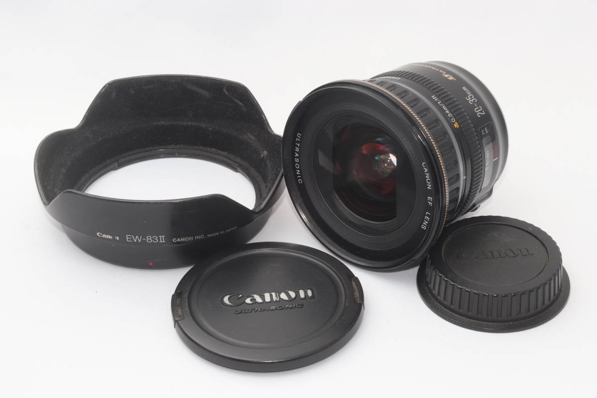 【実用良品】キャノン CANON EF 20-35mm f3.5-4.5 USM　＃Ｋ43