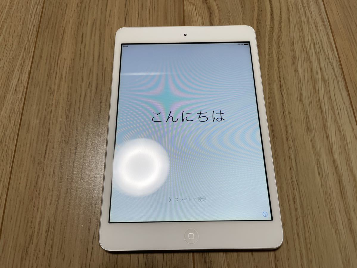 mini 16GB iPad Wi-Fiモデル 第1世代 シルバー 初代 - Apple mini 16GB iPad Wi-Fiモデル 第1世代 シルバー 初代 - Apple