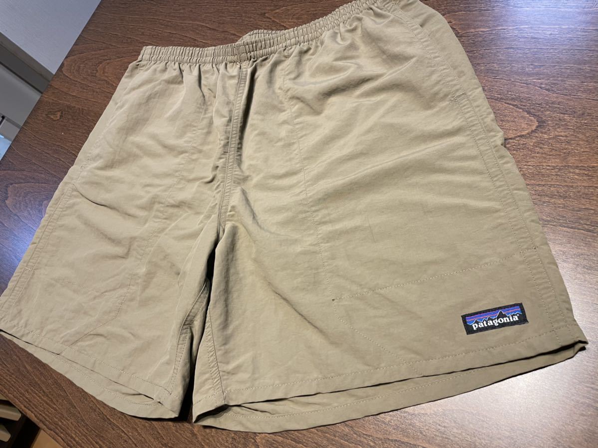完売カラー！ アッシュタン patagonia パタゴニア バギーズショーツ バギーズロング 7インチ 58034