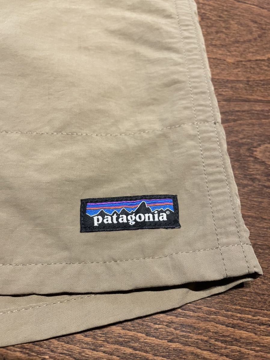 完売カラー！ アッシュタン patagonia パタゴニア バギーズショーツ バギーズロング 7インチ 58034