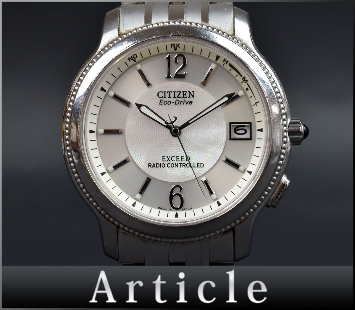 ⁄ シチズン ジェット Dater Auto dater [十141] CITIZEN/シチズン/Jet