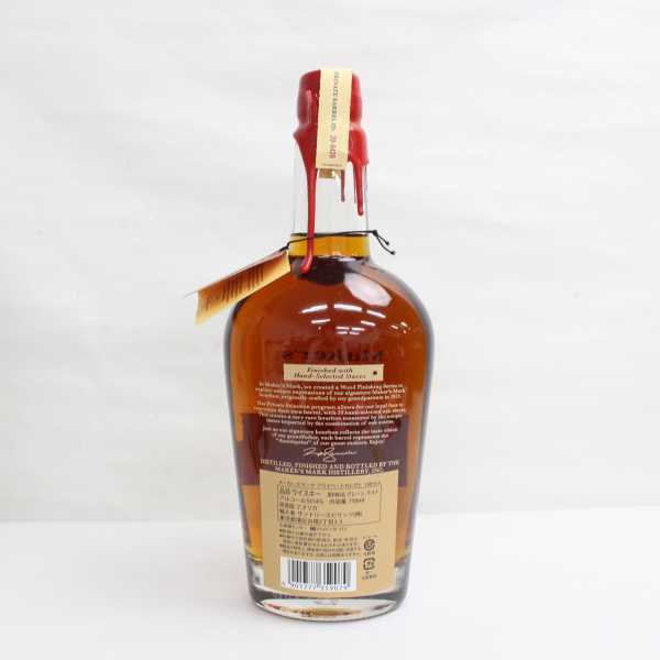 メーカーズマーク プライベートセレクション Maker's Mark