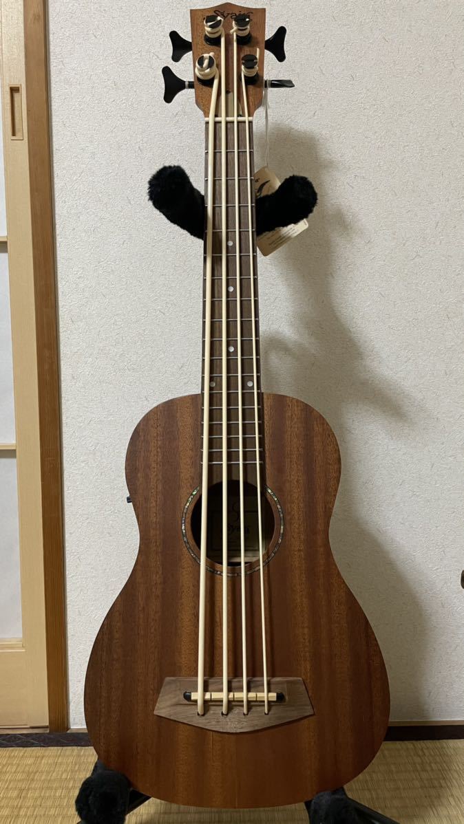 楽器・機材 S.Yairi ウクレレベース YU-BS-01 音出OK 超美品