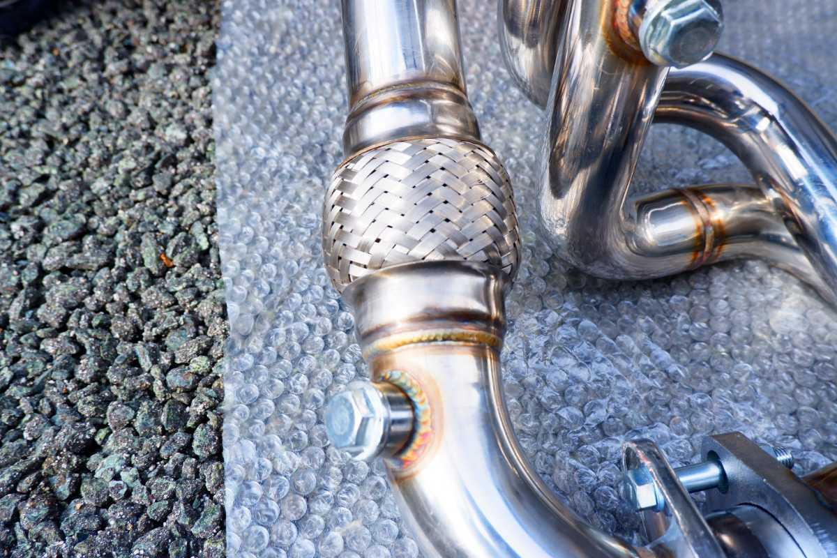 現品のみ】 GC8 エキマニ 4-1 ステン D-G型タコ足 等長 EJ20 Sti