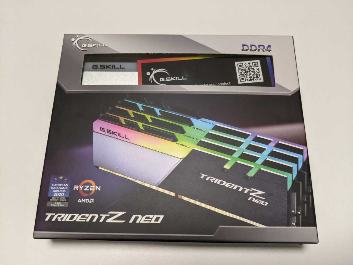 新品] G.Skill TridentZ NEO DDR4 8GBx4 価格交渉ok 【公式通販】