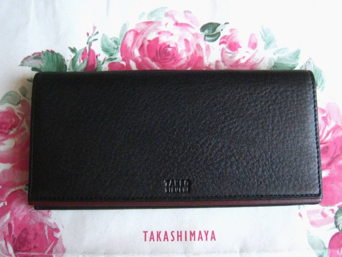 【人気定番，品質保証】 タケオキクチ 長財布 ブラック / ブランド プレゼントに最適 日本橋高島屋購入品 格安お買い得(タケオキクチ)｜売買されたオークション情報、yahooの商品情報をアーカイブ公開 - オークファ その他