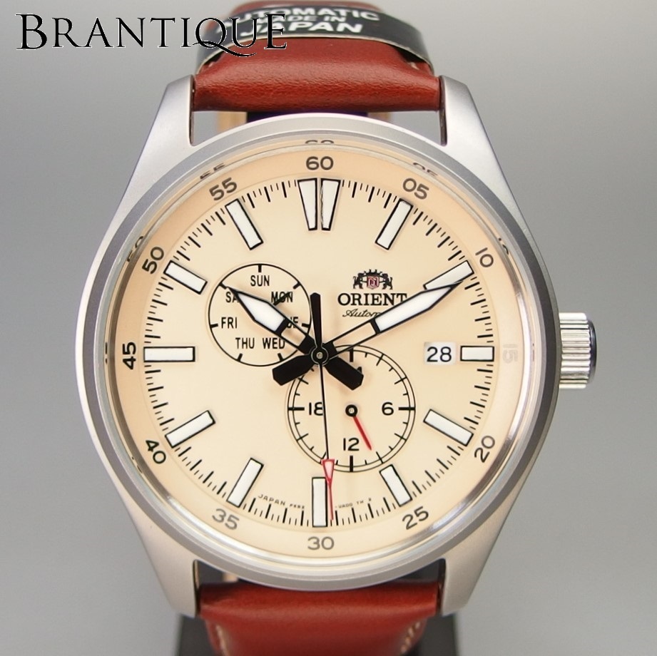 【未使用保管品】ORIENT STAR オリエントスター Sports Mechanical スポーツ メカニカル RN-AK0405Y 自動巻 メンズ 腕時計 保/取説/箱付