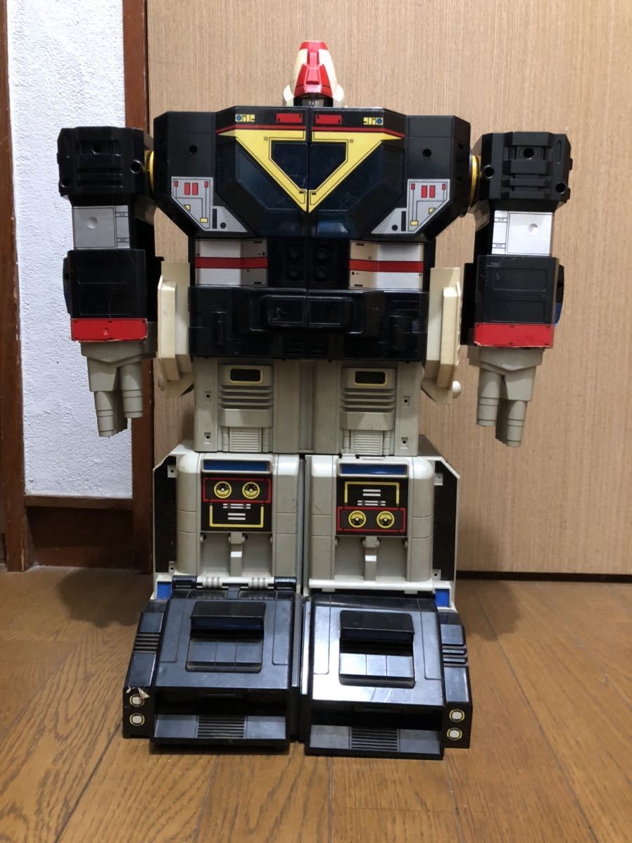 BANDAI バンダイ 当時物 DX超合金 地球戦隊 ファイブマン マックス