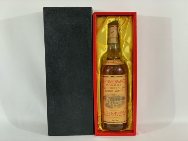 GLENMORANGIE グレンモーレンジ シングル ハイランド モルト スコッチ ウイスキー 10年 750ml 43%　5　