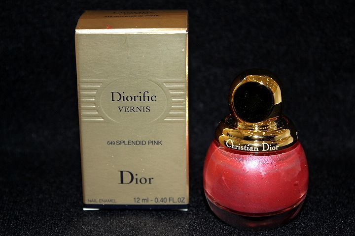 Dior ディオール ヴェルニ ディオリフィック 12ml 残量8割 年 クリスマス限定 スプレンディッドピンク 649 マニキュア 品 ネイルカラー 売買されたオークション情報 Yahooの商品情報をアーカイブ公開 オークファン Aucfan Com