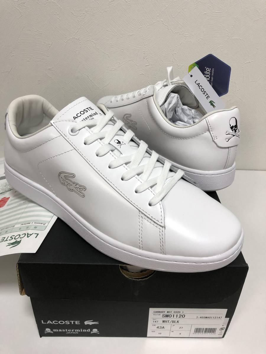 新品 27cm ラコステ マスターマインド Lacoste mastermind JAPAN 