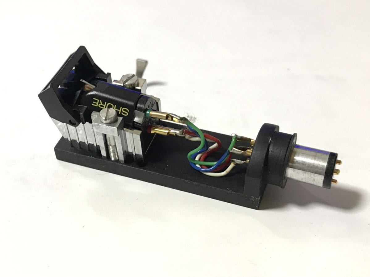 シュアー TYPE Ⅲ カートリッジ(中古完動品) 長野発！激レア、当時物！SHURE シュアー V15 typeⅢ カートリッジ