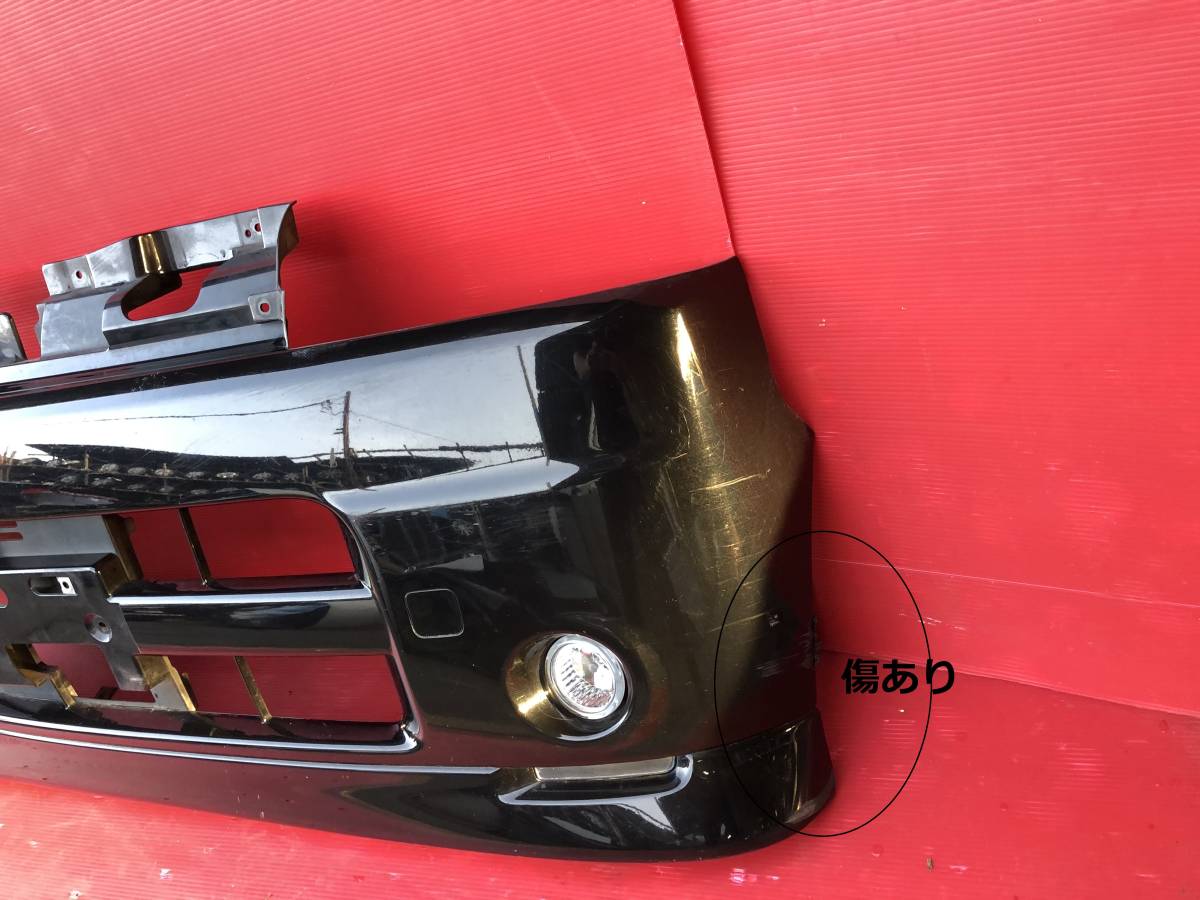 純正 ダイハツ タント L350S L360S フロントバンパー 52543-B2030 黒