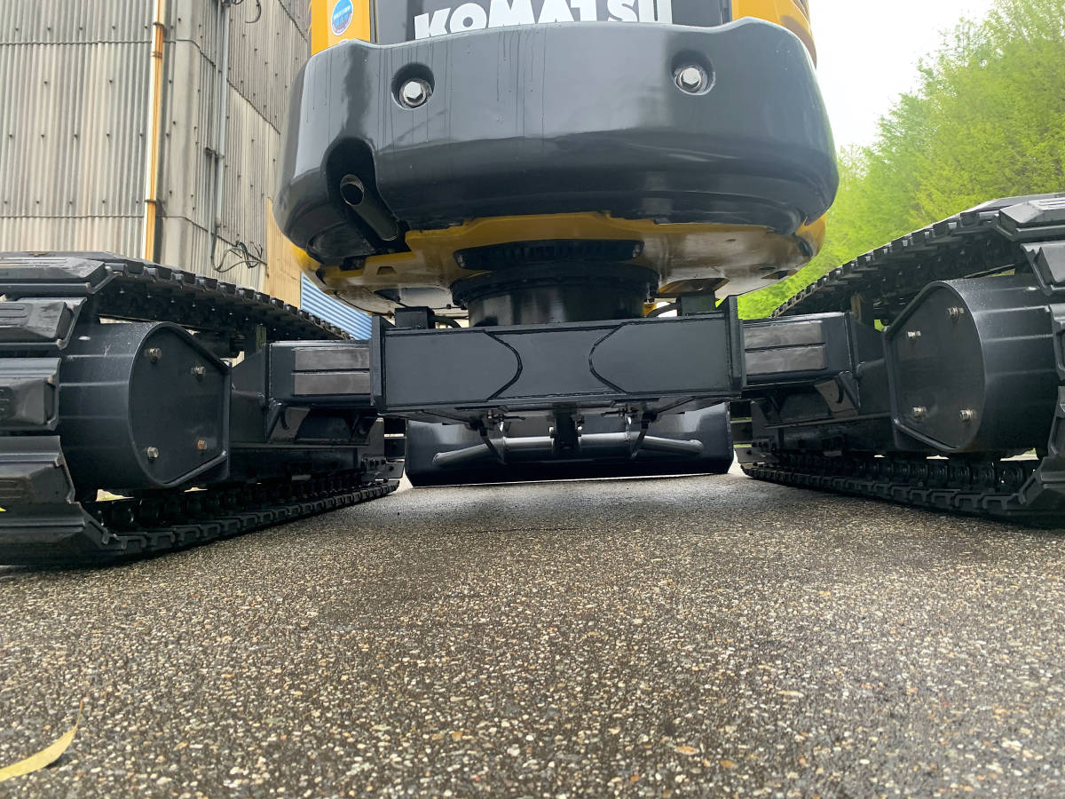 コマツ PC35MR-2 | PC35MR-5 KOMATSU Ton GALEO GALEO｜建設機械化
