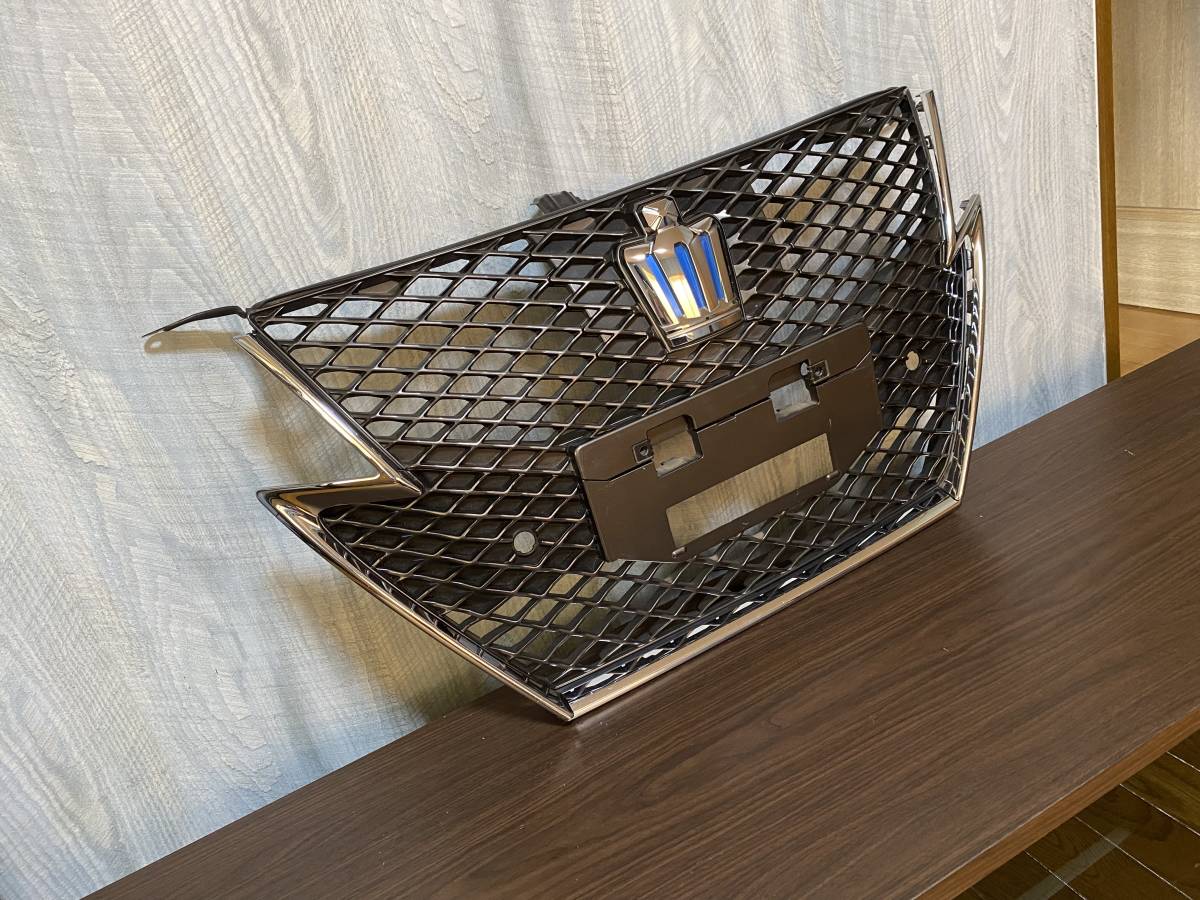 希少 210 クラウン 前期 アスリート フロント 純正 グリル ハイブリッド 210系 検索ワード ロイヤル 後期 プリクラッシュ