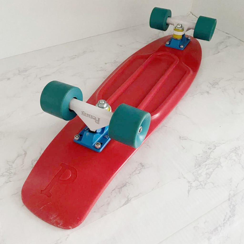 Penny ホソイ 旭日旗 スケートボード 赤