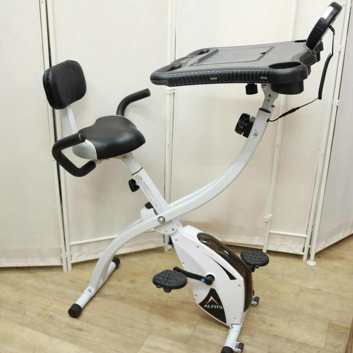 エアロバイク、アルインコ ALINCO FITNESS エアロバイクmg50780