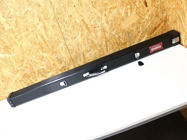 AE06585 がまかつ アルミロッドケース
