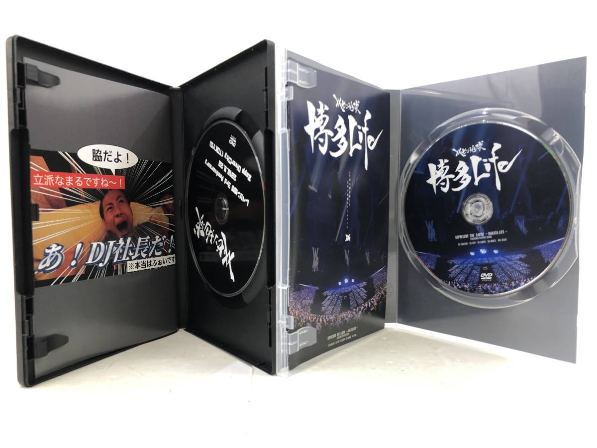 レペゼン地球 博多Life DVD CD ステッカー セット レペゼン地球70th