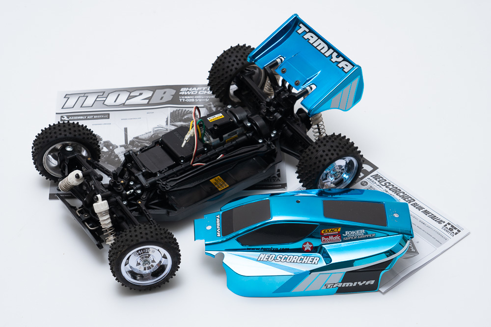ネオ スコーチャー ボディ タミヤ 1 10RC ネオスコーチャー TT-02B
