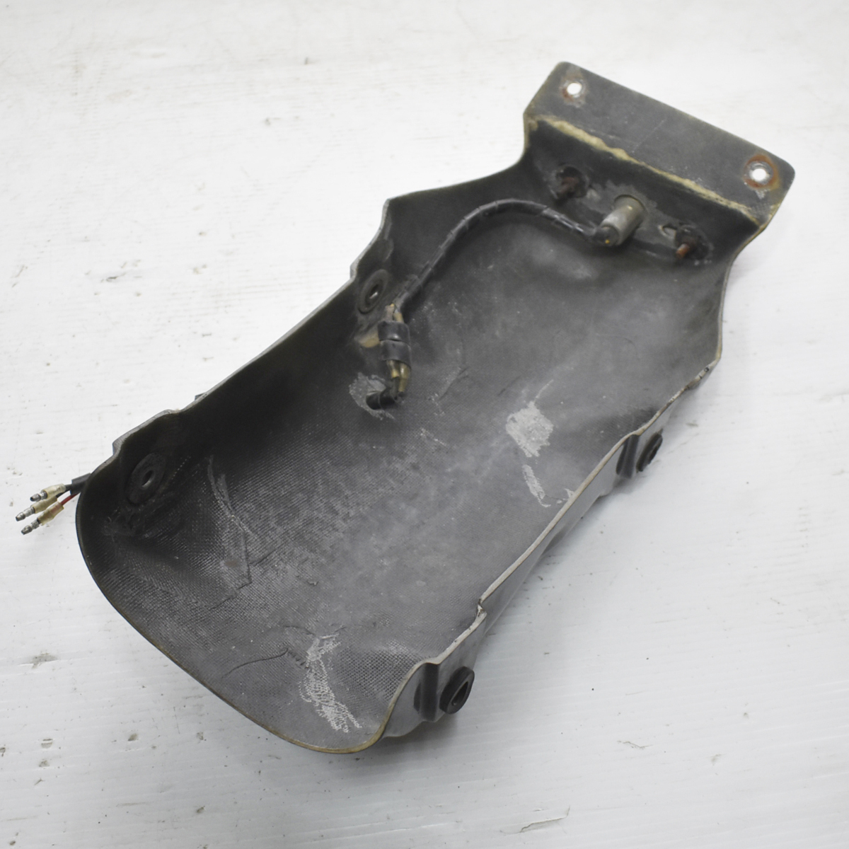 SR400 SR500 SR400⁄500用 | リアSTDショートフェンダー FRP ⁄ 2％er