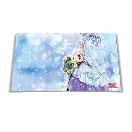遊戯王プレイマット― 六花聖 ティアドロップ