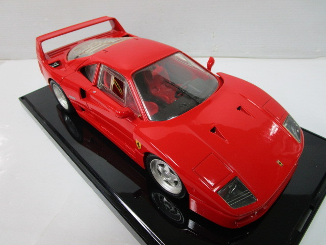 1/18 フェラーリ F40 LM ブラーゴベース 2度と出ません