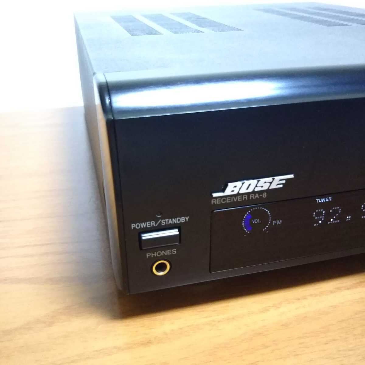 RA-8FL RA-8 Yahoo!オークション 「bose ra-8」の落札相場・落札価格