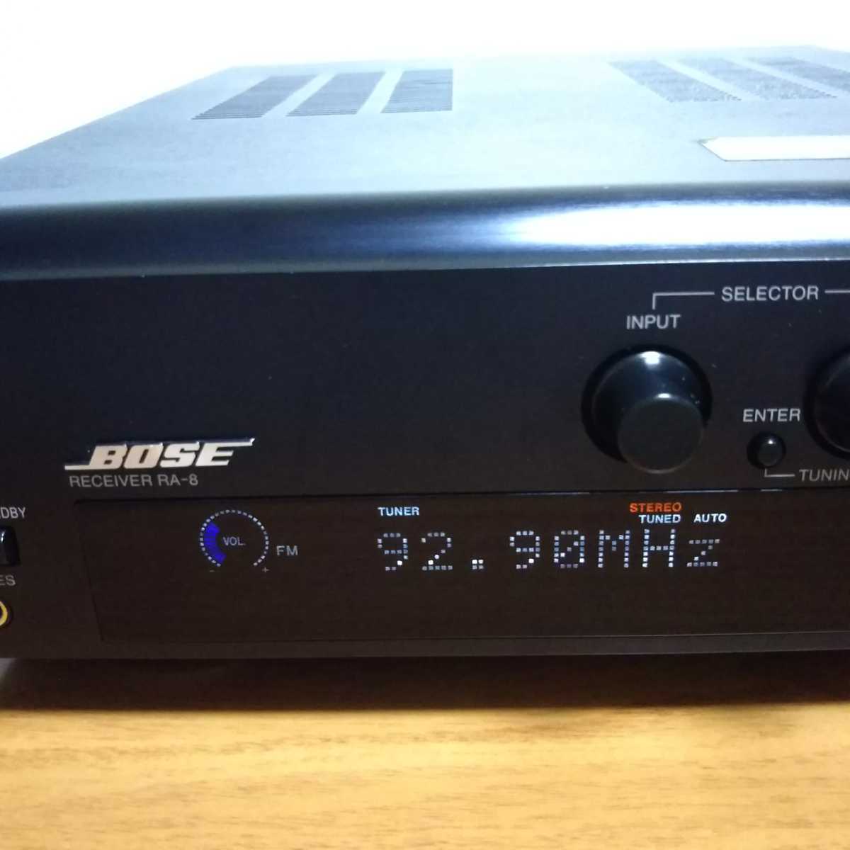 RA-8FL RA-8 Yahoo!オークション 「bose ra-8」の落札相場・落札価格