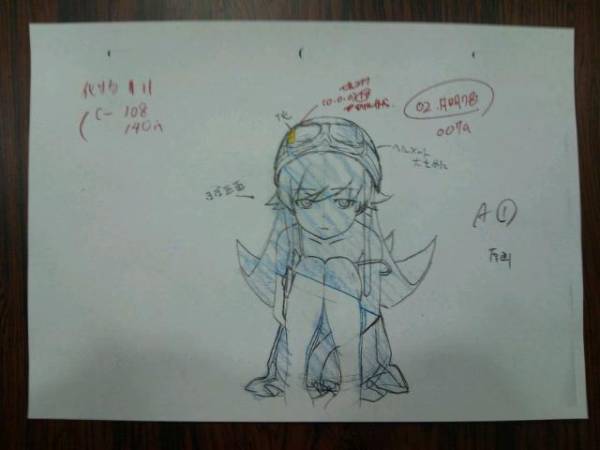 化物語 アニメ 原画集 阿良々木暦 月火 火憐 忍野忍 他 0枚 原画 設定資料集 売買されたオークション情報 Yahooの商品情報をアーカイブ公開 オークファン Aucfan Com