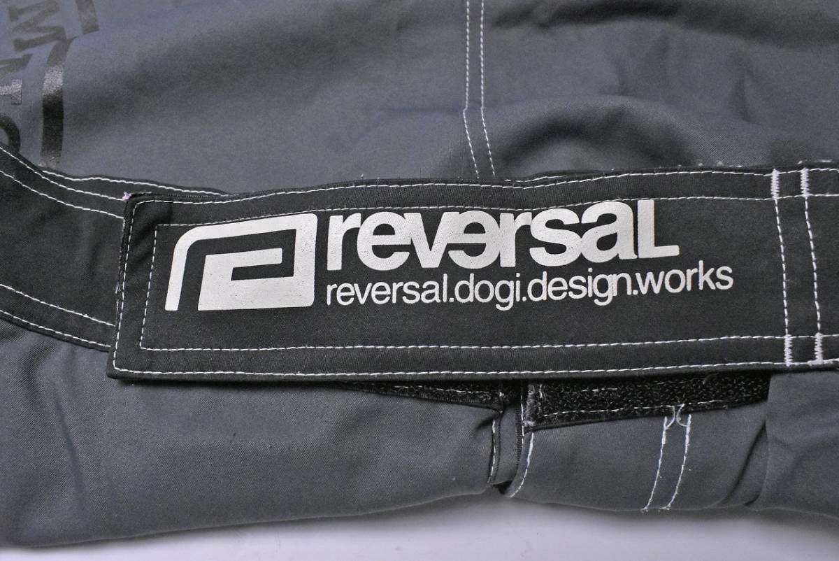 REVERSAL ★ リバーサル ★ ファイトパンツ ★ Sサイズ ★ グレー ★ ポケット付き ★ ハーフパンツ ★ ポリエステル ★ 中古品 ★ リバーサル reversal ファイトショーツ REVERSAL ショーツ FREEDOM