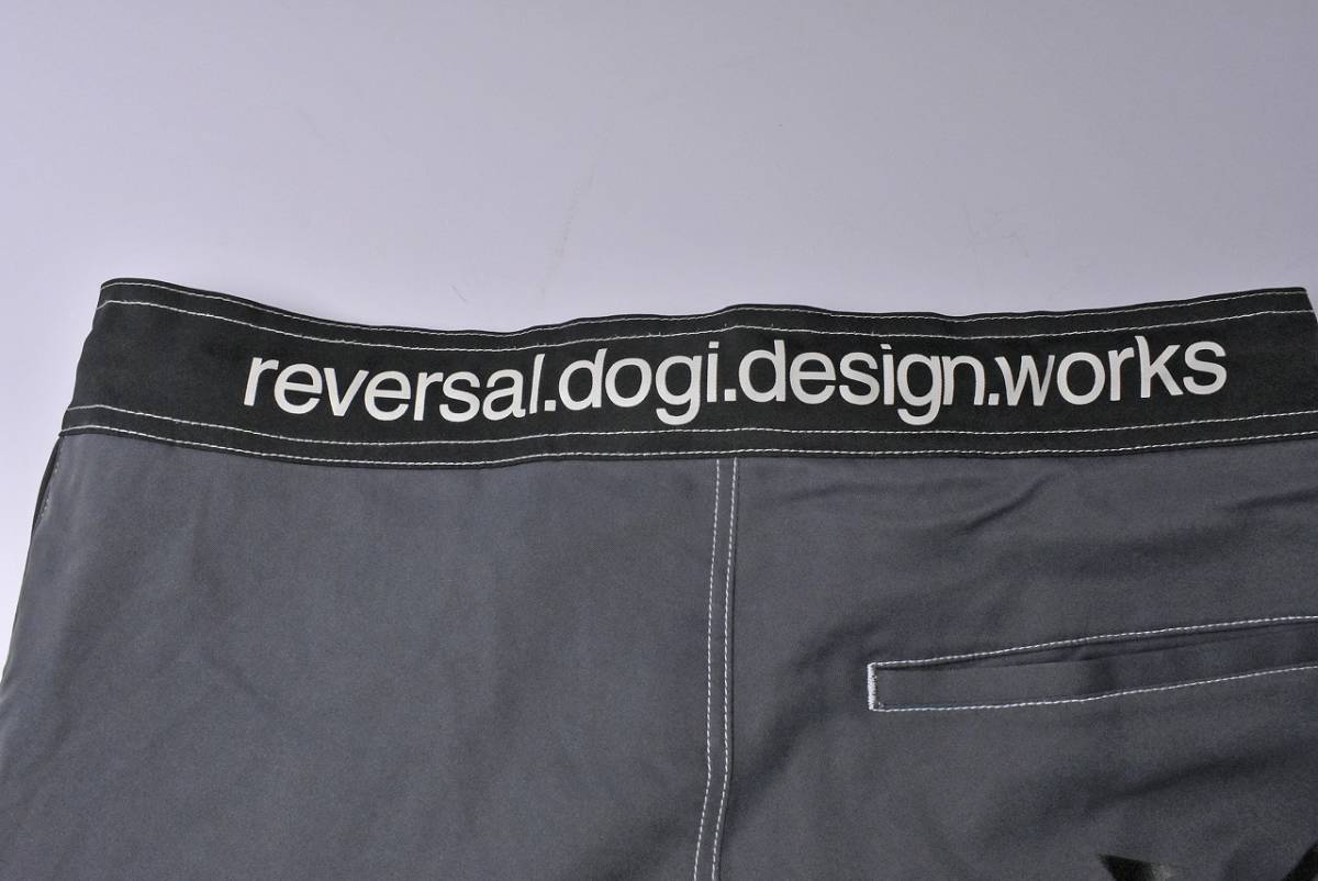 REVERSAL ★ リバーサル ★ ファイトパンツ ★ Sサイズ ★ グレー ★ ポケット付き ★ ハーフパンツ ★ ポリエステル ★ 中古品 ★ リバーサル reversal ファイトショーツ REVERSAL ショーツ FREEDOM