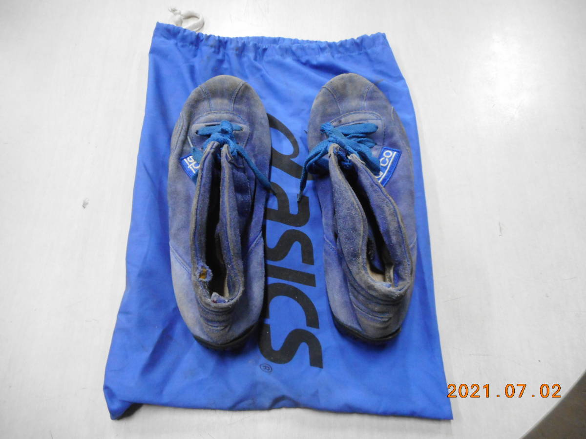 SPARCO スパルコ レーシングシューズ 25～25.5CM位 中古品 