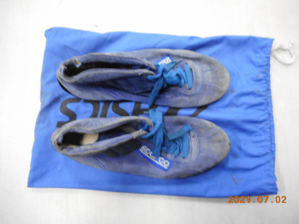 SPARCO スパルコ レーシングシューズ 25～25.5CM位 中古品 
