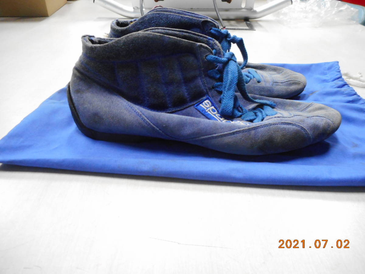 SPARCO スパルコ レーシングシューズ 25～25.5CM位 中古品 