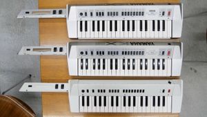 ●YAMAHA　KX-5　ハードケース付き YAMAHA KX-5 ハードケース MIDIケーブル付 - メルカリ