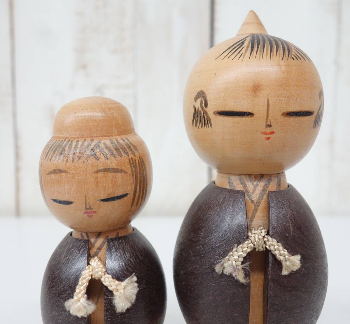 創作こけし 近代こけし 民芸 伝統工芸 | 置物 工芸美術 木地玩具 8点