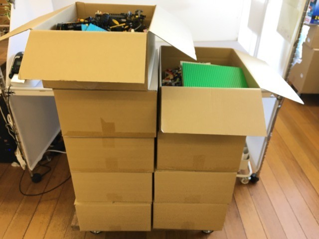 レゴ バラ パーツ まとめて 約47kg&frasl;現状渡し ※まとめて取引・同梱不可