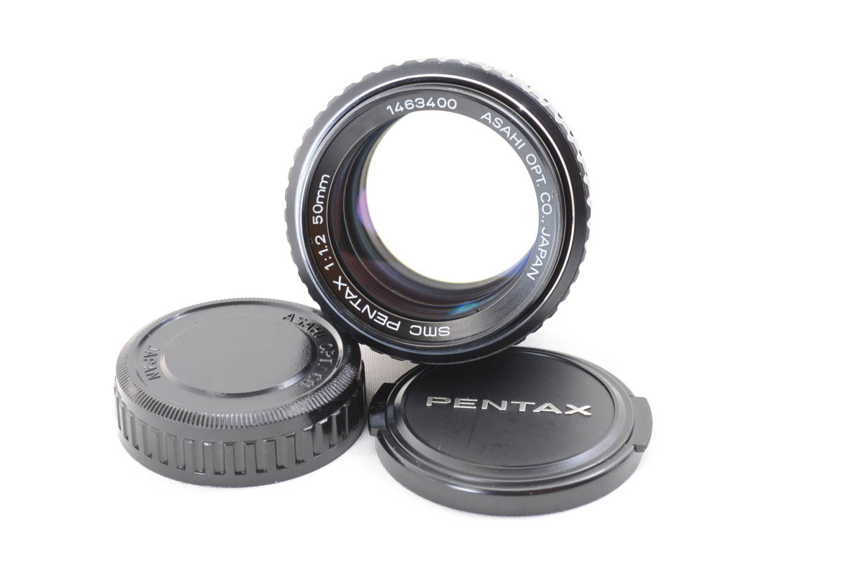 F1.2 50mm PENTAX SMC ペンタックス 大口径 PENTAX-A 0 大口径レンズ