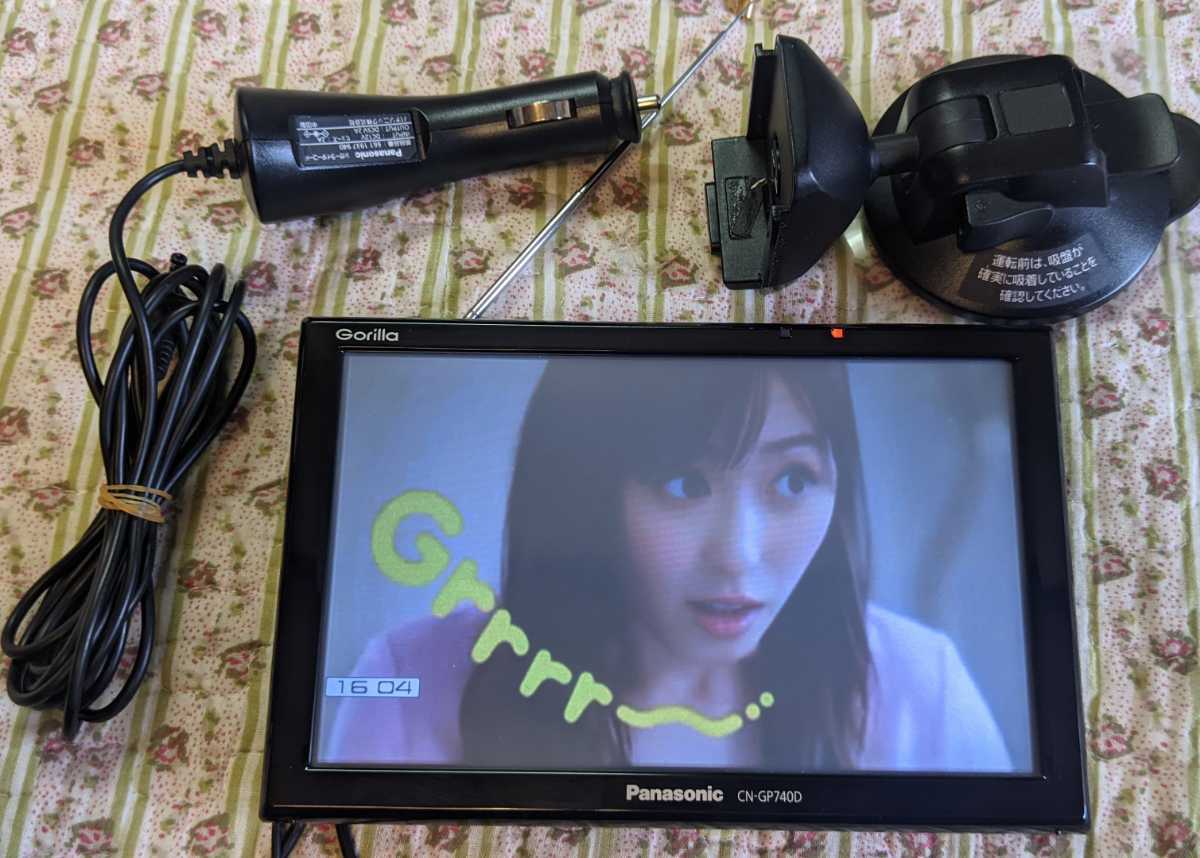 Panasonicゴリラ2014年式地図データ大画面7V型大容量の16GB CN 