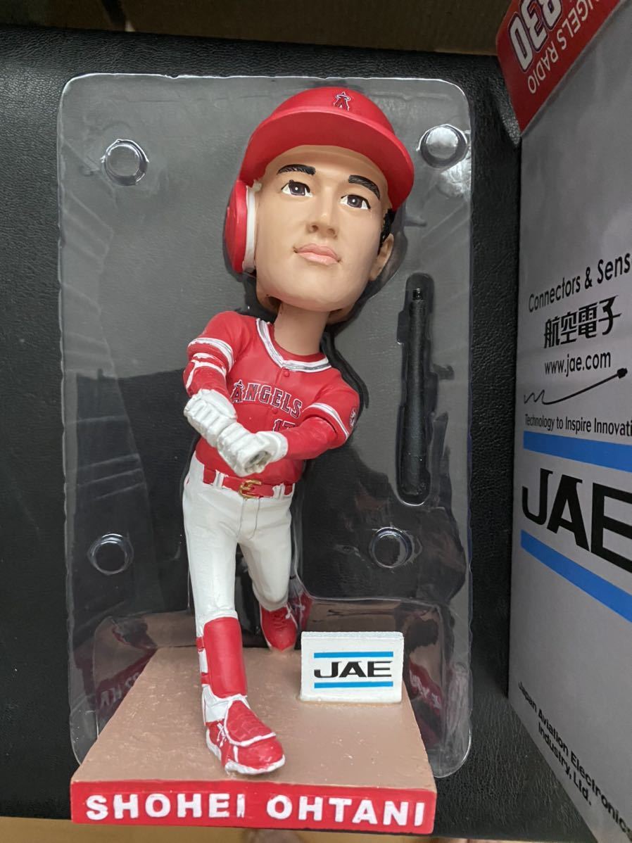 【球場配布】大谷翔平 エンゼルス 2018年ルーキーオブザイヤー ボブルヘッド 大谷翔平 ボブルヘッド エンゼルス ルーキーオブザイヤー 2018年