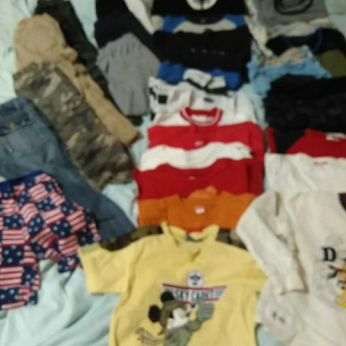 キッズ 1 まとめて ハーフパンツ トレーナー ｔシャツ ルームウェア ユニクロ ディズニー Gap 西松屋 セット まとめ売り 売買されたオークション情報 Yahooの商品情報をアーカイブ公開 オークファン Aucfan Com