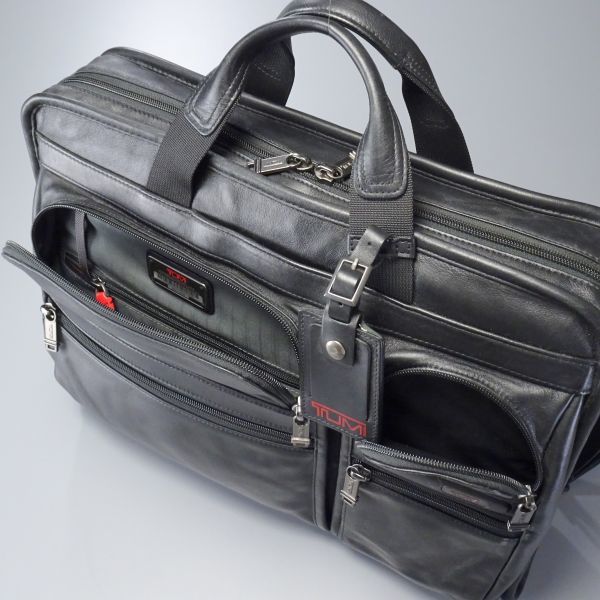 MB9642：TUMI/トゥミ 963114 ナパレザーブリーフケース ビジネスバッグ 