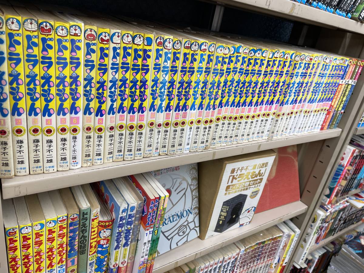 【全巻初版 当時物帯4冊付 】ドラえもん 40〜45巻 6冊セット 全巻初版 当時物帯4冊付 】ドラえもん 40〜45巻 6冊セット