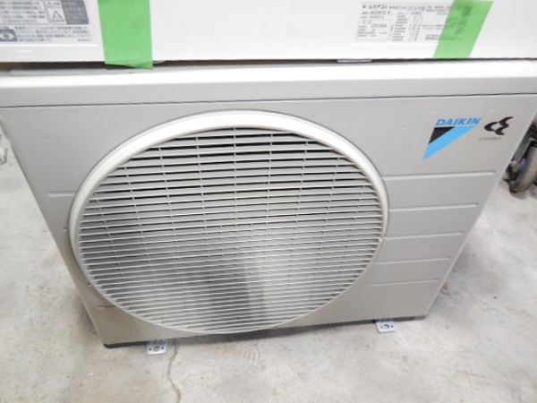 DAIKIN/ダイキン】ルームエアコン 室内機 室外機 ◇AN28WFSK-W