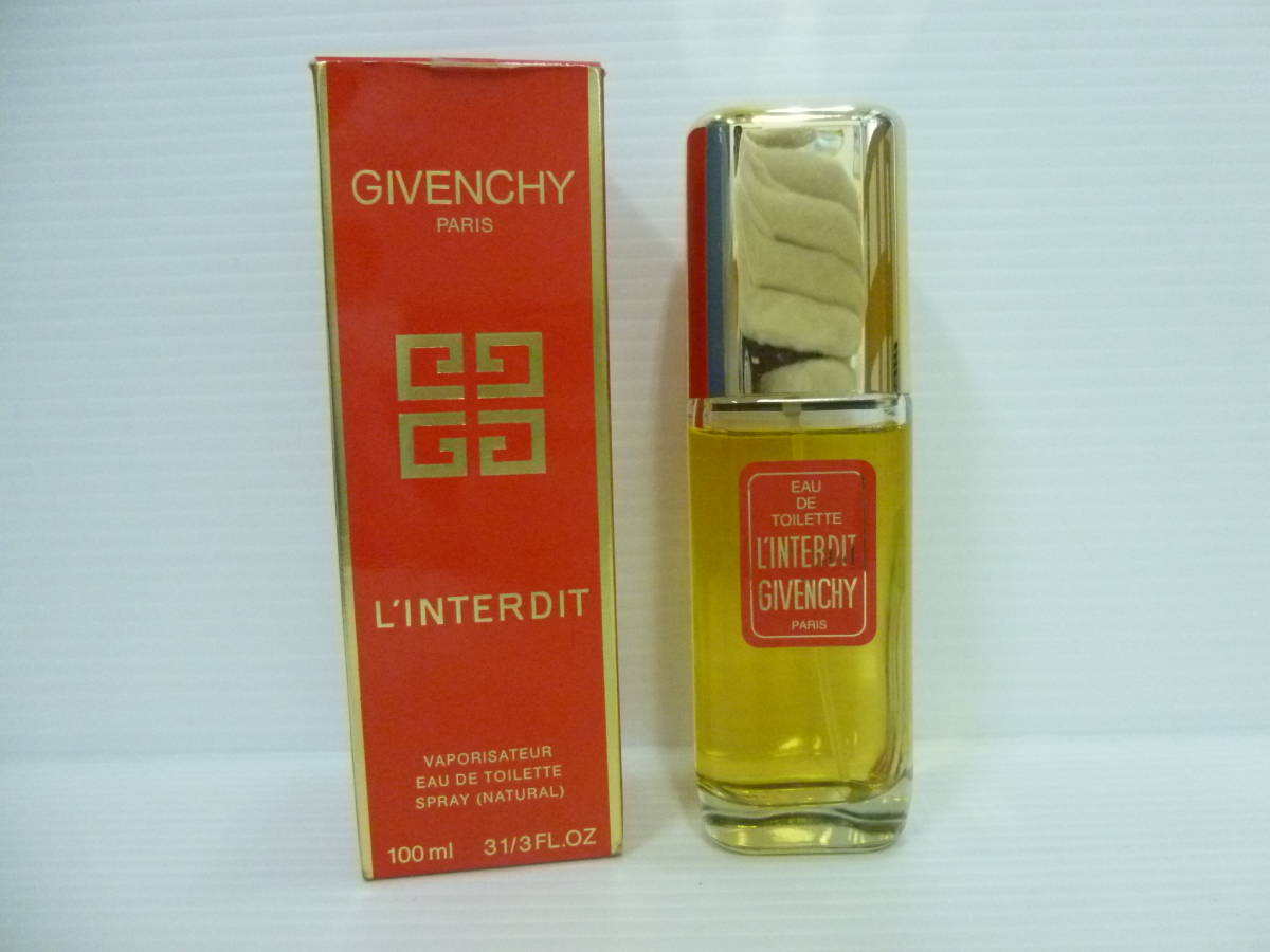 45296◇GIVENCHY/ジバンシー 香水 L'INTERDIT/ランテルディ