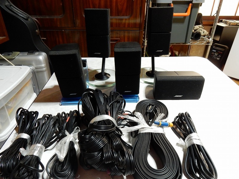 【ジャンク品】BOSE(ボーズ) 5.1chスピーカーシステムAM-10Ⅳ BOSE 5.1CH サラウンド スピーカーセット AM-10Ⅳ BOSE ボーズ