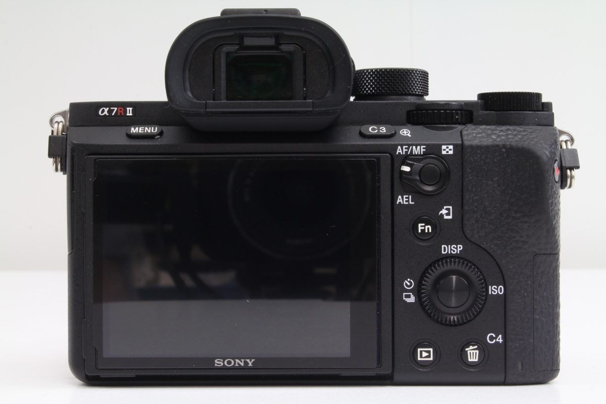 送料無料 | 極美品 】 SONY α7R II ボディ ILCE-7RM2 【 シャッター数